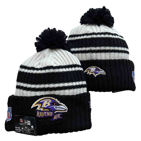 Baltimore Ravens Knit Hats 094